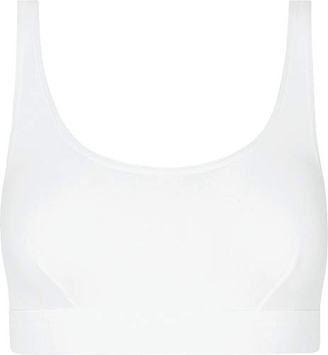 Pompadour Damen-Bustier Weiss Größe 40 von Pompadour