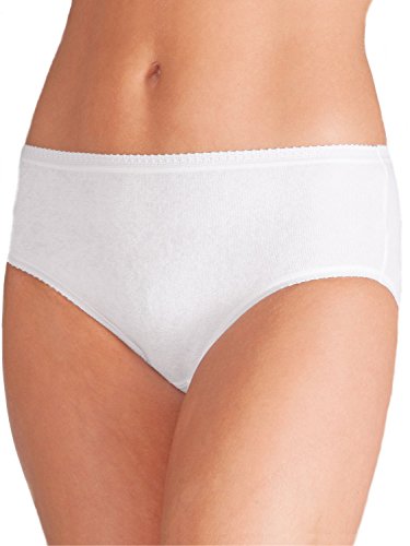 Pompadour Damen Feinfrottee Hüftslip 5er Pack Größe 40 von Pompadour
