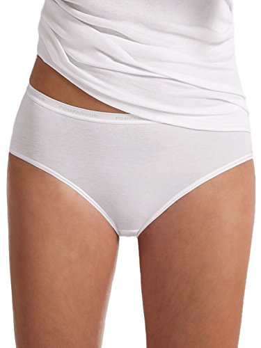 Pompadour Damen HUEFTSLIP 3er Pack, 7730-020, 50, Weiss von Pompadour