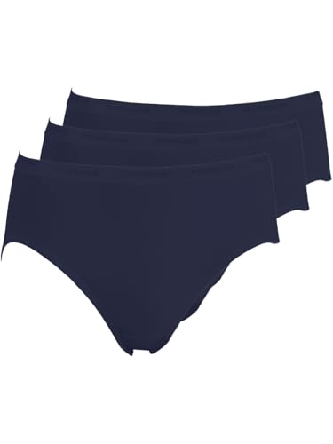 Pompadour Damen HUEFTSLIP 3er Pack, 7738-020, 48, Blau von Pompadour