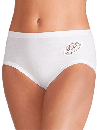 Pompadour Damen Hüftslip 3er Pack Größe 46 von Pompadour