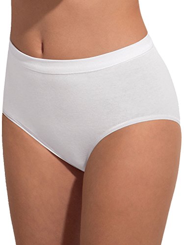 Pompadour Damen Taillenslip 3er Pack, 7760-015, 38, Weiss von Pompadour