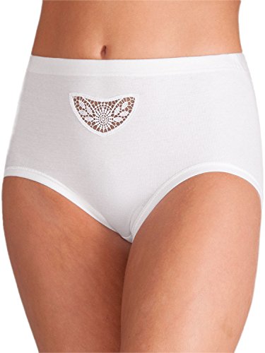 Pompadour Damen Taillenslip 3er Pack Größe 48 von Pompadour