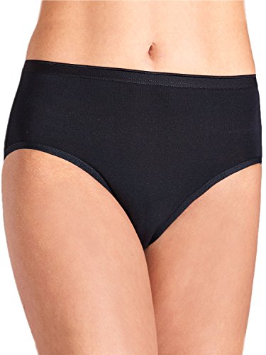 Pompadour Damen Taillenslip 5er Pack Größe 48, Farbe schwarz von Pompadour