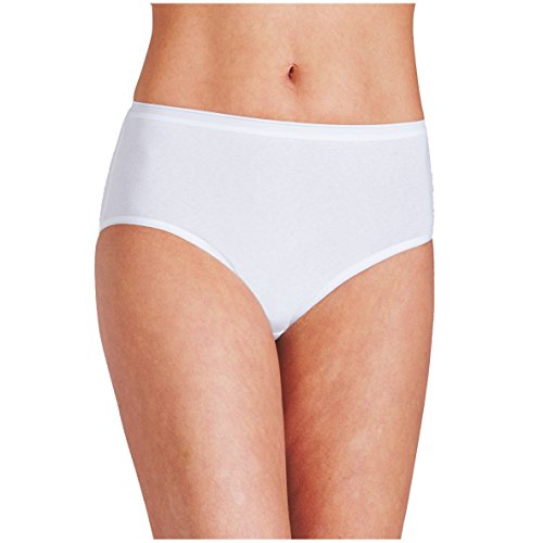 Pompadour Damen Taillenslip 5er Pack Größe 50, Farbe biskuit von Pompadour