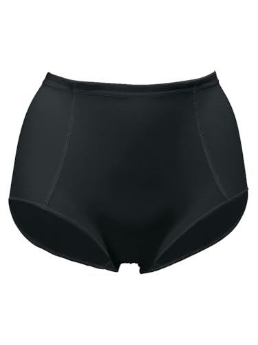 Pompadour Damen Taillenslip Größe 38, Farbe schwarz von Pompadour