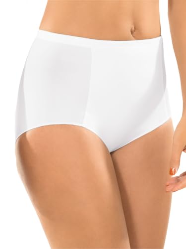 Pompadour Damen Taillenslip Größe 46, Farbe weiß von Pompadour