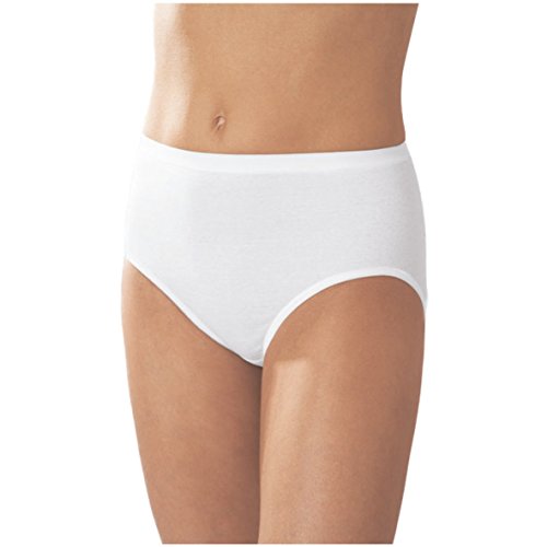 Pompadour Damen Taillenslip Passion 3er Pack Größe 42, Farbe weiß von Pompadour