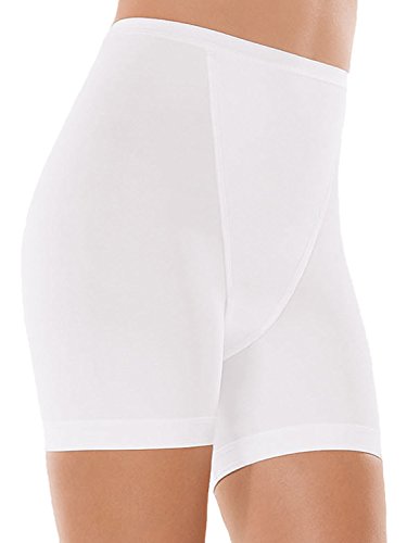 Pompadour Damen Taillenslip mit Bein Größe 40, Farbe weiß von Pompadour