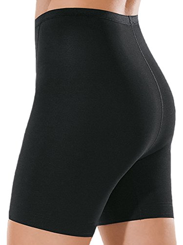 Pompadour Damen Taillensllip mit Bein, 7791-011, 38, Schwarz von Pompadour