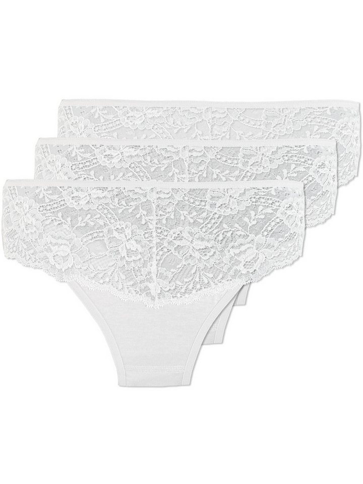 Pompadour Hüftslip 3er Pack Damen Midislip Temptation (Packung, 3-St) von Pompadour