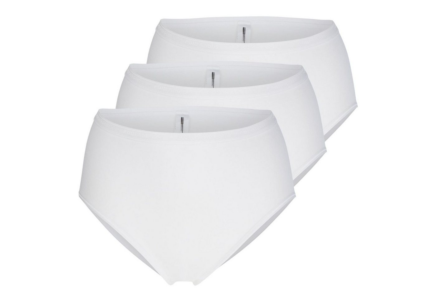 Pompadour Slip (3-St) Taillenslips in Modal Qualität im 3er Pack von Pompadour