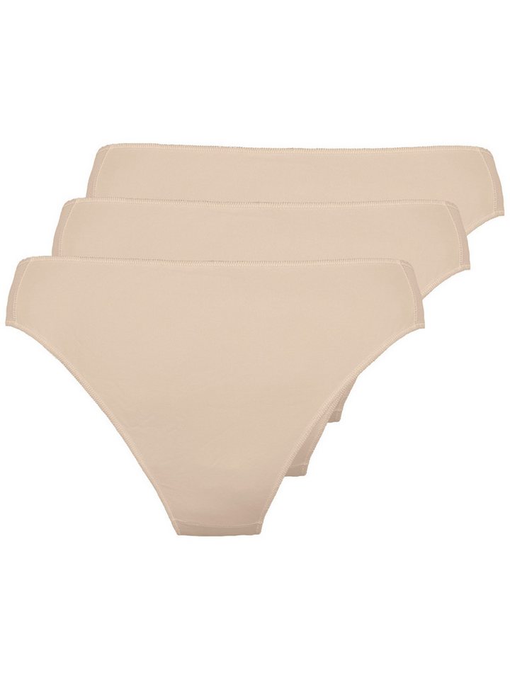 Pompadour String 3er Pack Damen Tanga Intuition (Packung, 3-St) Zwickel von Pompadour