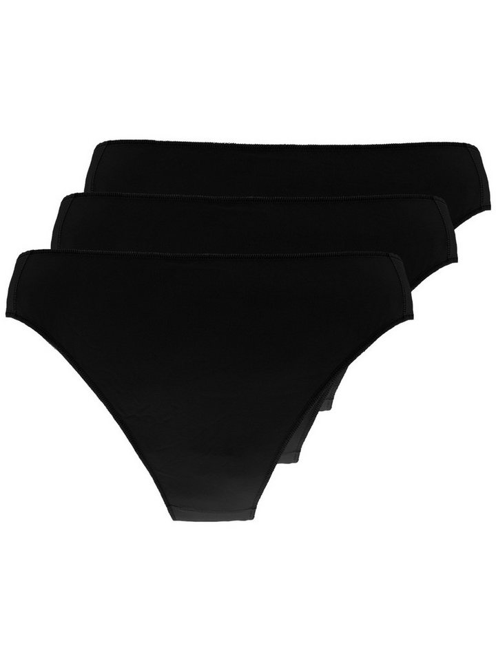 Pompadour String 3er Pack Damen Tanga Intuition (Packung, 3-St) Zwickel von Pompadour