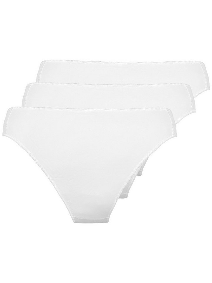 Pompadour String 3er Pack Damen Tanga Intuition (Packung, 3-St) Zwickel von Pompadour