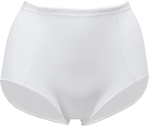 Pompadour Taillenslip Body Shaper weiß Größe 40 von Pompadour