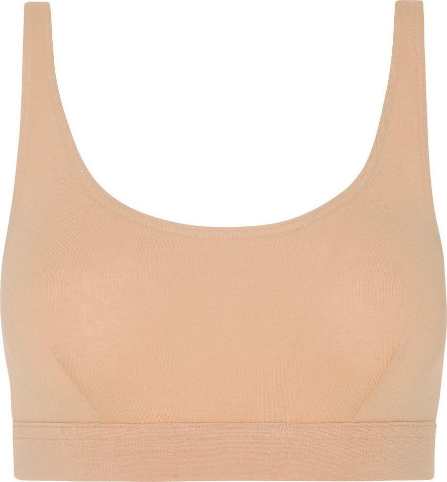 Pompadour Unterhemd Damen-Bustier Single-Jersey Uni von Pompadour