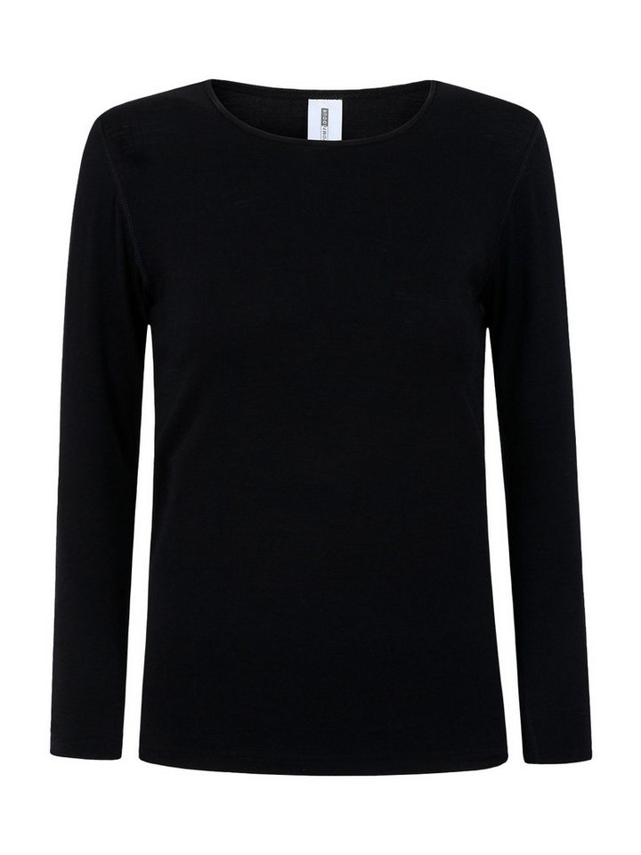 Pompadour Unterhemd Damen langarm Shirt Intime (Stück, 1-St) - von Pompadour