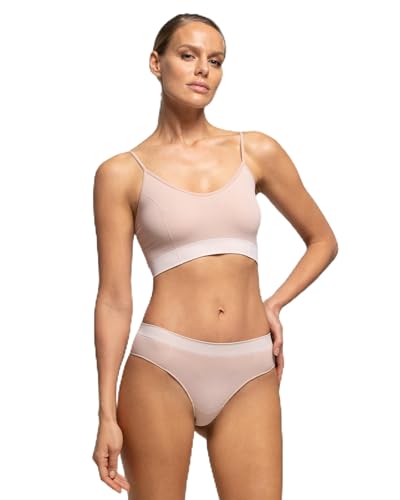 POMPEA Damen Bras.ECO Friendly BH, Basic Skin, S/M von Pompea