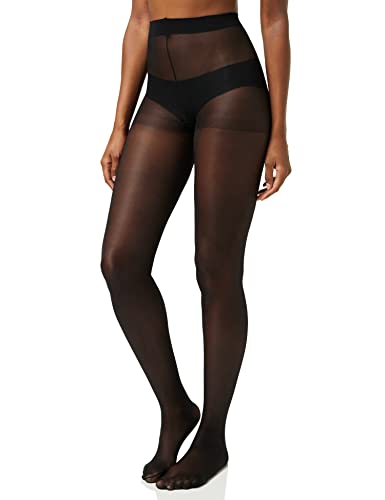 POMPEA Damen Erholung 40 Den Strumpfhose, Schwarz (Schwarz 0071), M (6er Pack) von Pompea