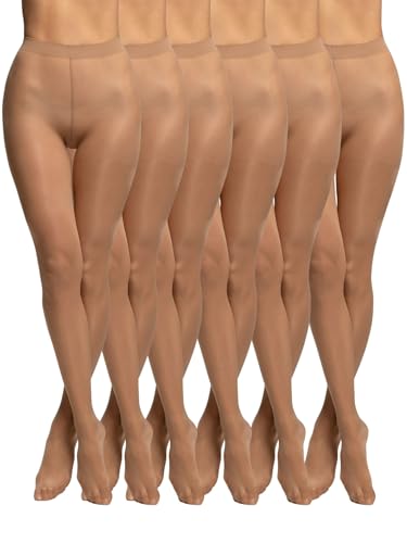 POMPEA Damen Vani 15 Strumpfhose, Bernsteinfarben, L von Pompea