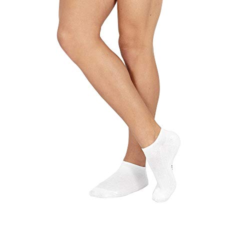 POMPEA Jungen Füßlinge 6 Paia Bianco von Pompea