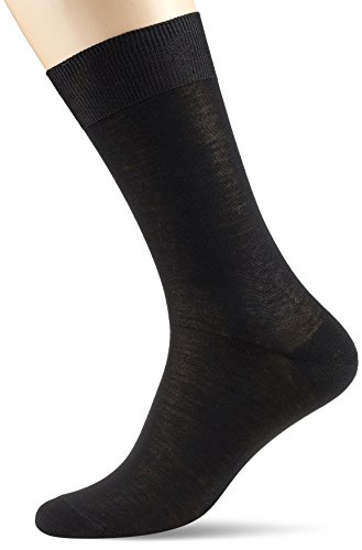 POMPEA Herren Scozia Socken, Schwarz (Schwarz 0071), 42-43 (6er Pack) von Pompea