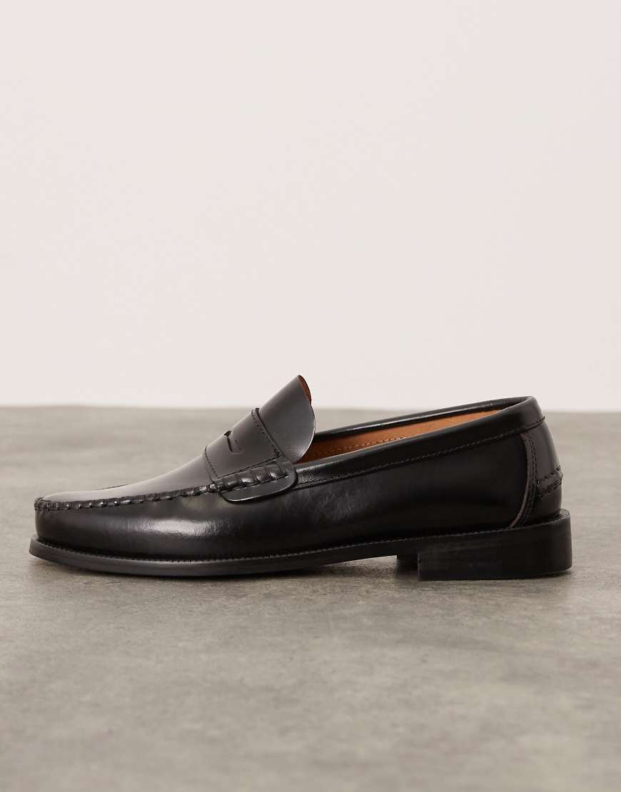 Pompeii - Vega - Loafer in Schwarz von Pompeii UK