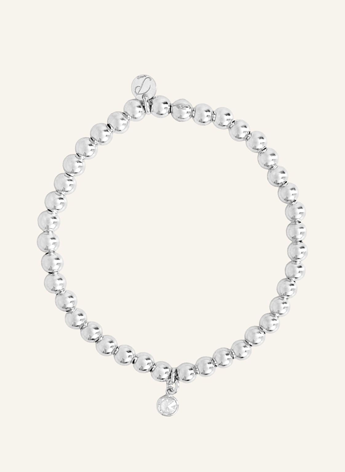 Pompidou Armbänder Drop By Glambou silber von Pompidou