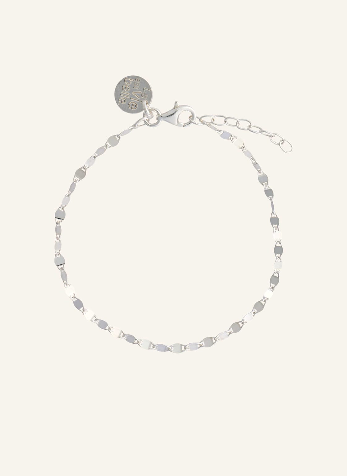 Pompidou Armbänder Florentina By Glambou silber von Pompidou