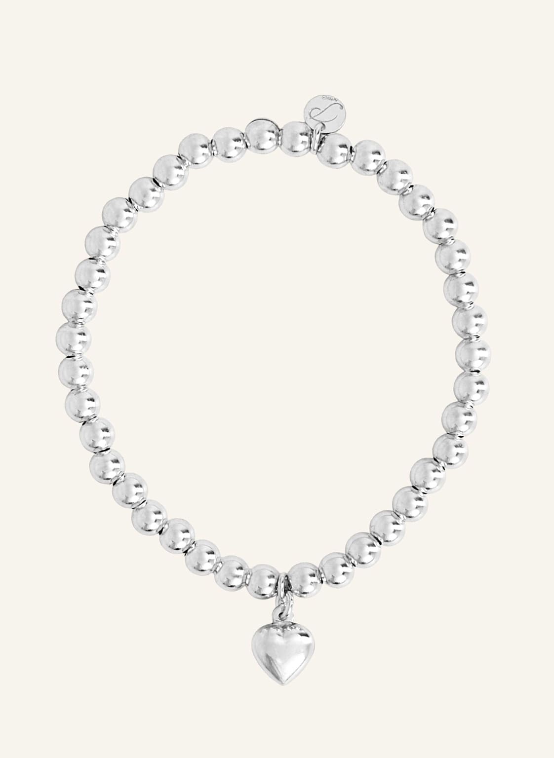 Pompidou Armbänder Heart By Glambou silber von Pompidou
