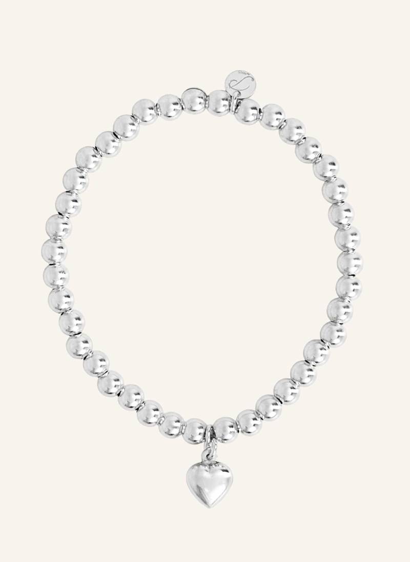 Pompidou Armbänder Heart By Glambou silber von Pompidou
