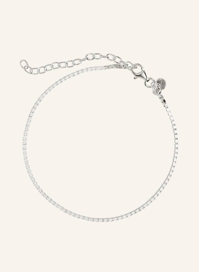 Pompidou Armband Box Chain By Glambou silber von Pompidou