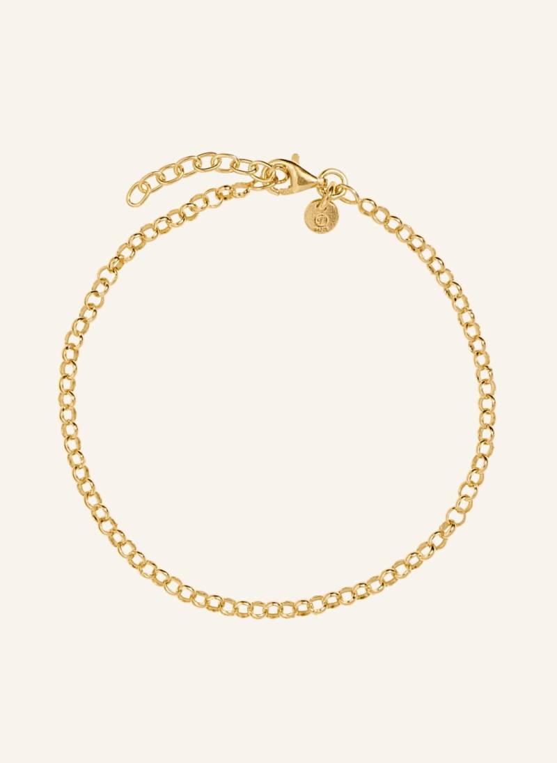 Pompidou Armband Mini Rolo Circle By Glambou gold von Pompidou