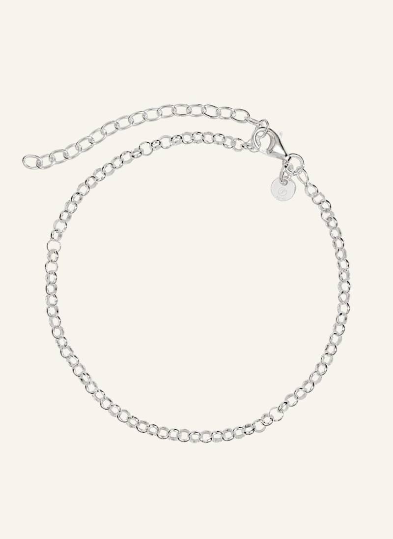 Pompidou Armband Mini Rolo Circle By Glambou silber von Pompidou