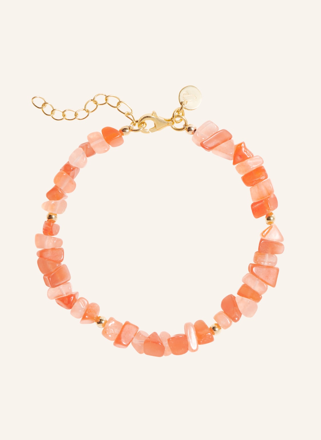 Pompidou Armband Summer Coral By Glambou gold von Pompidou