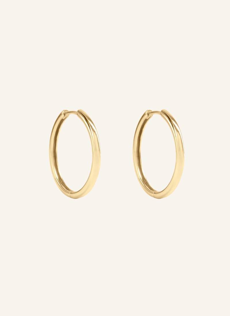 Pompidou Creolen Lillian Medium By Glambou gold von Pompidou