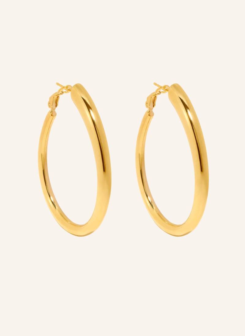 Pompidou Creolen Selia By Glambou gold von Pompidou