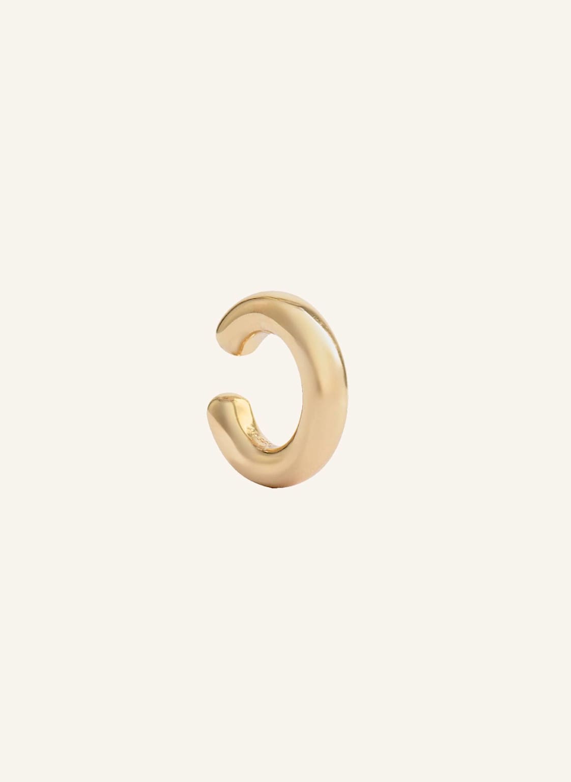 Pompidou Earcuff   By Glambou gold von Pompidou