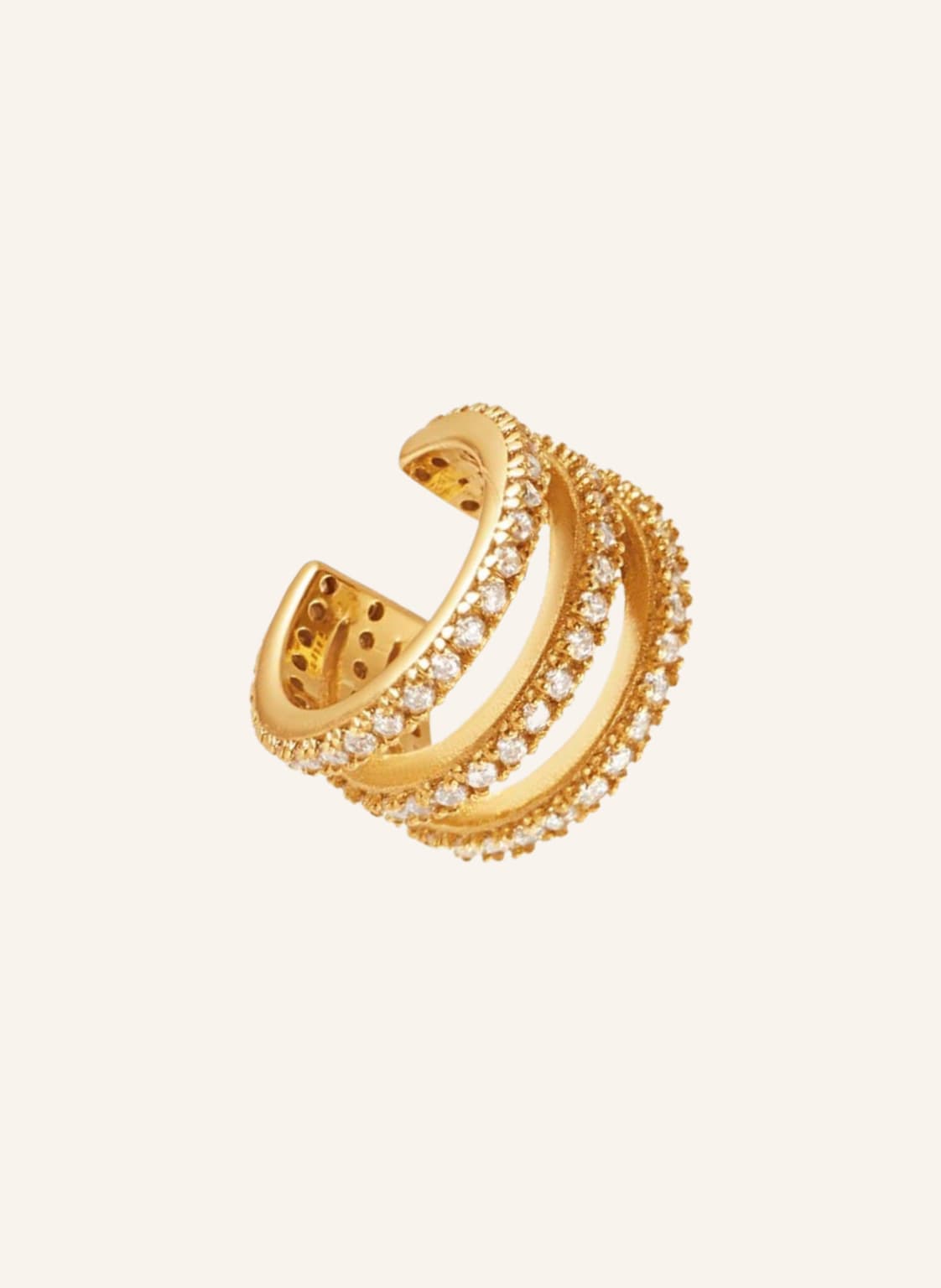 Pompidou Earcuff Lima By Glambou gold von Pompidou