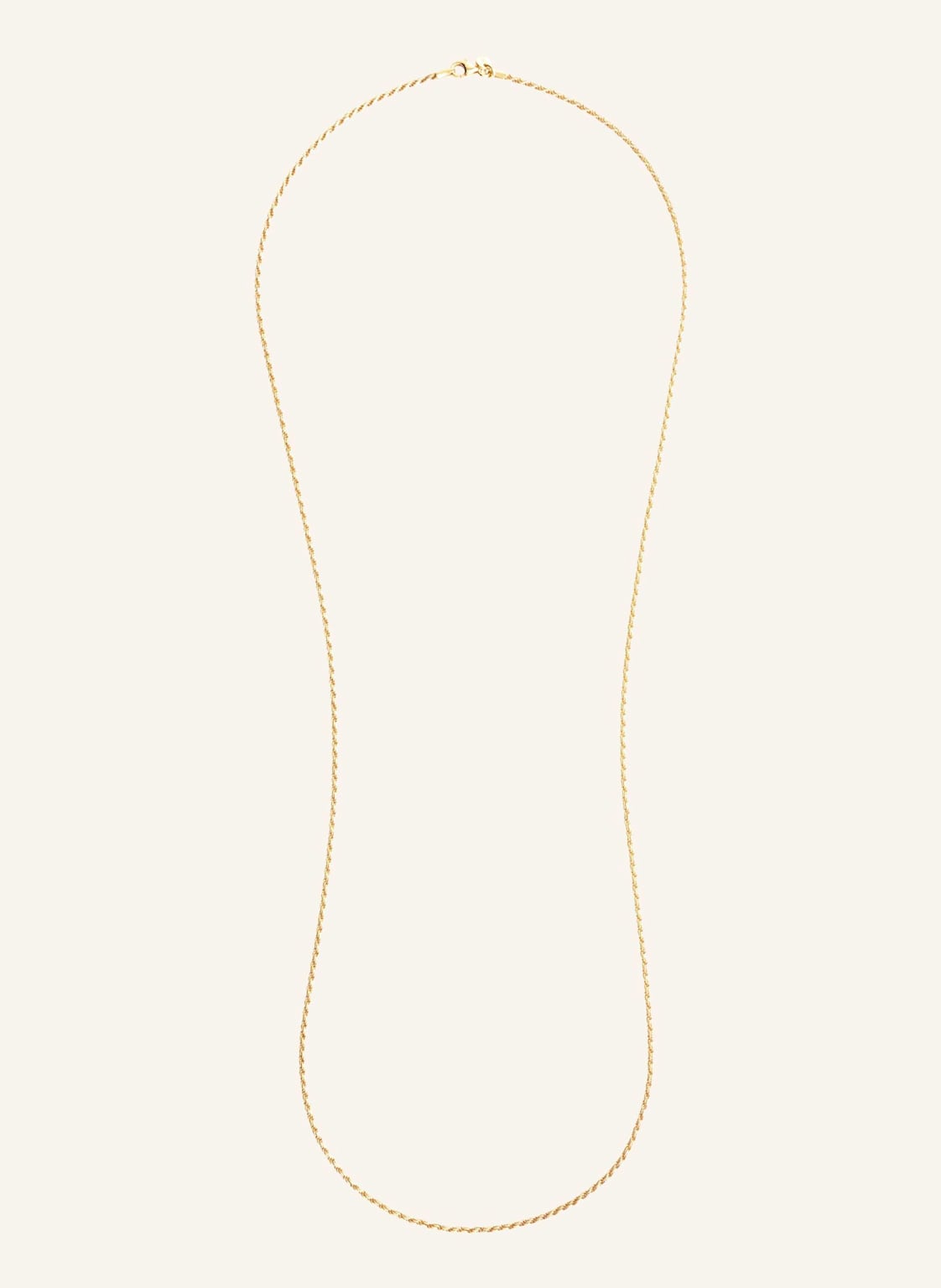 Pompidou Halsketten Mini Ruby Long By Glambou gold von Pompidou