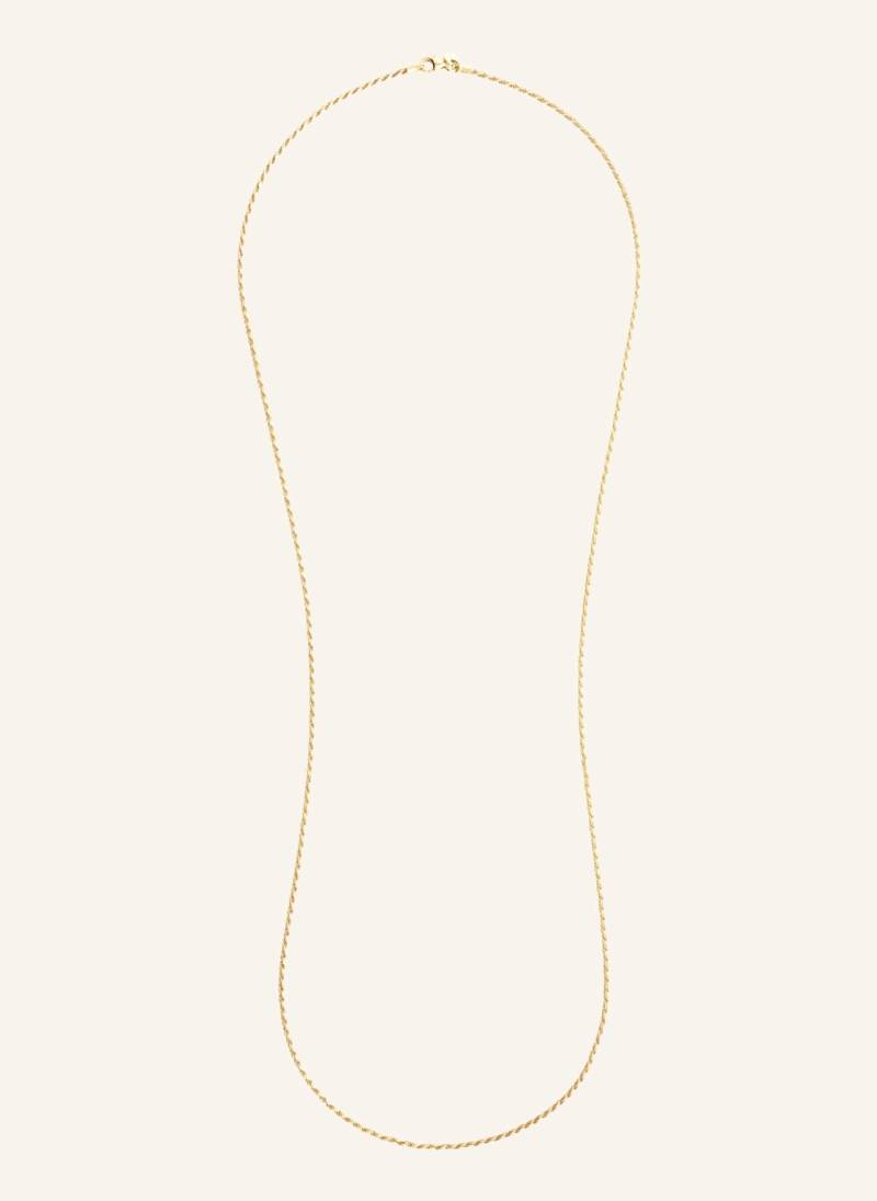 Pompidou Halsketten Mini Ruby Long By Glambou gold von Pompidou