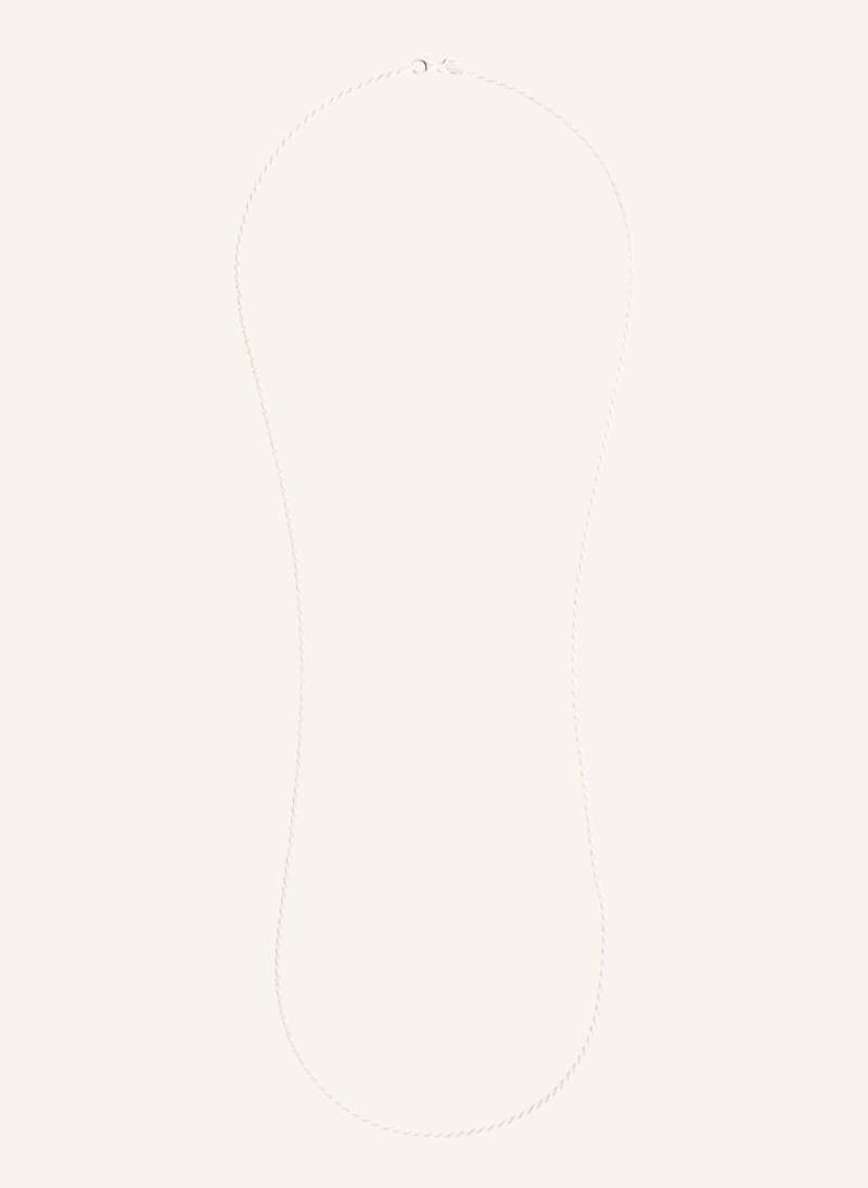 Pompidou Halsketten Mini Ruby Long By Glambou silber von Pompidou