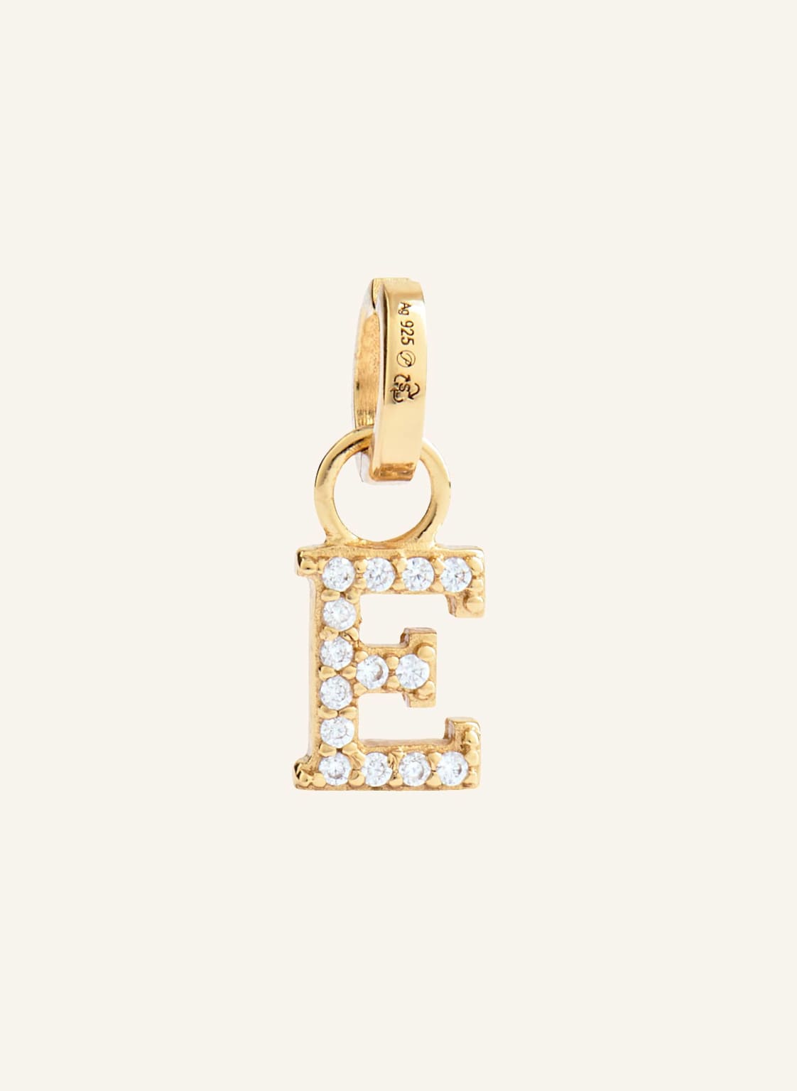Pompidou Kette E By Glambou gold von Pompidou