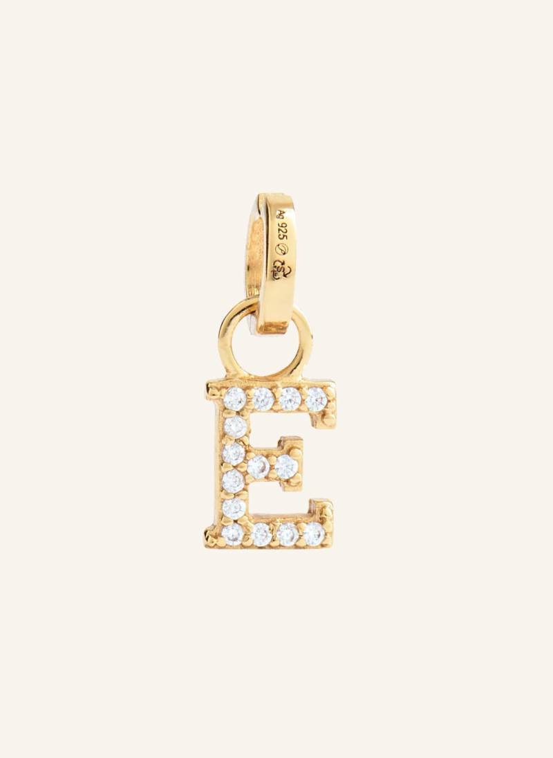 Pompidou Kette E By Glambou gold von Pompidou