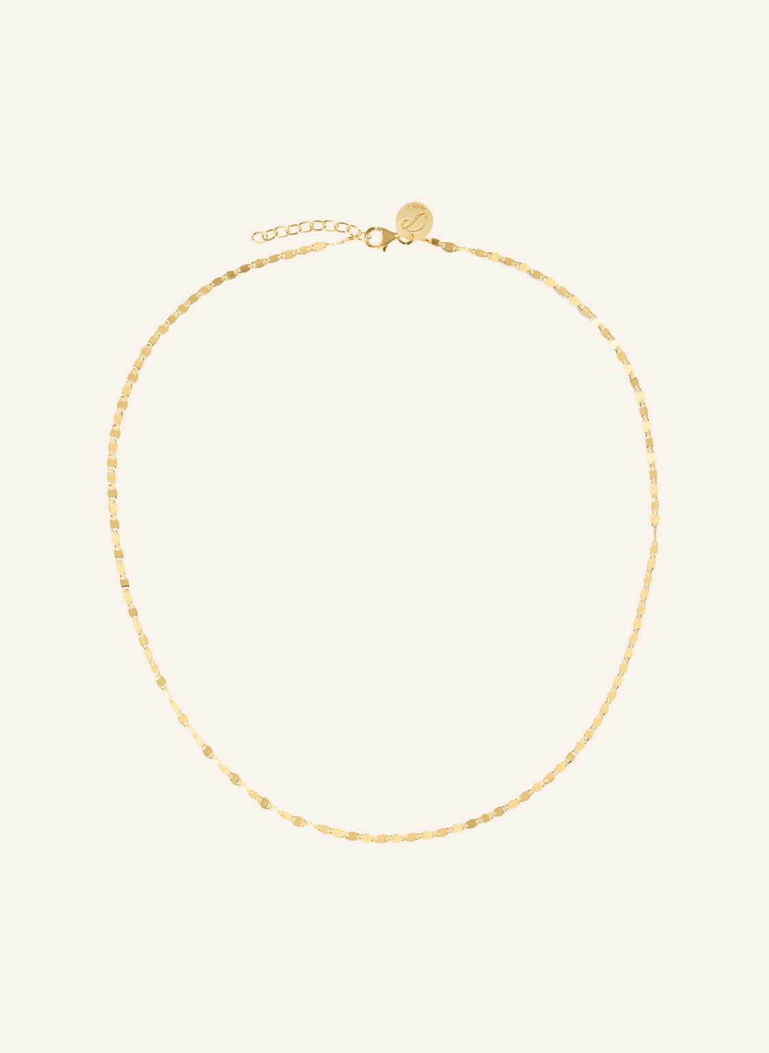 Pompidou Kette Florentina By Glambou gold Pompidou Kette Florentina By Glambou gold von Pompidou