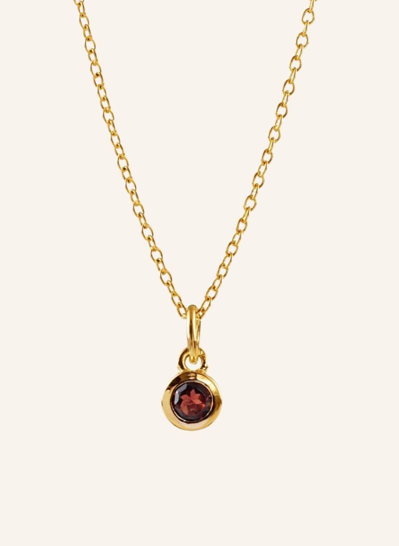Pompidou Kette Geburtsstein Januar By Glambou gold von Pompidou