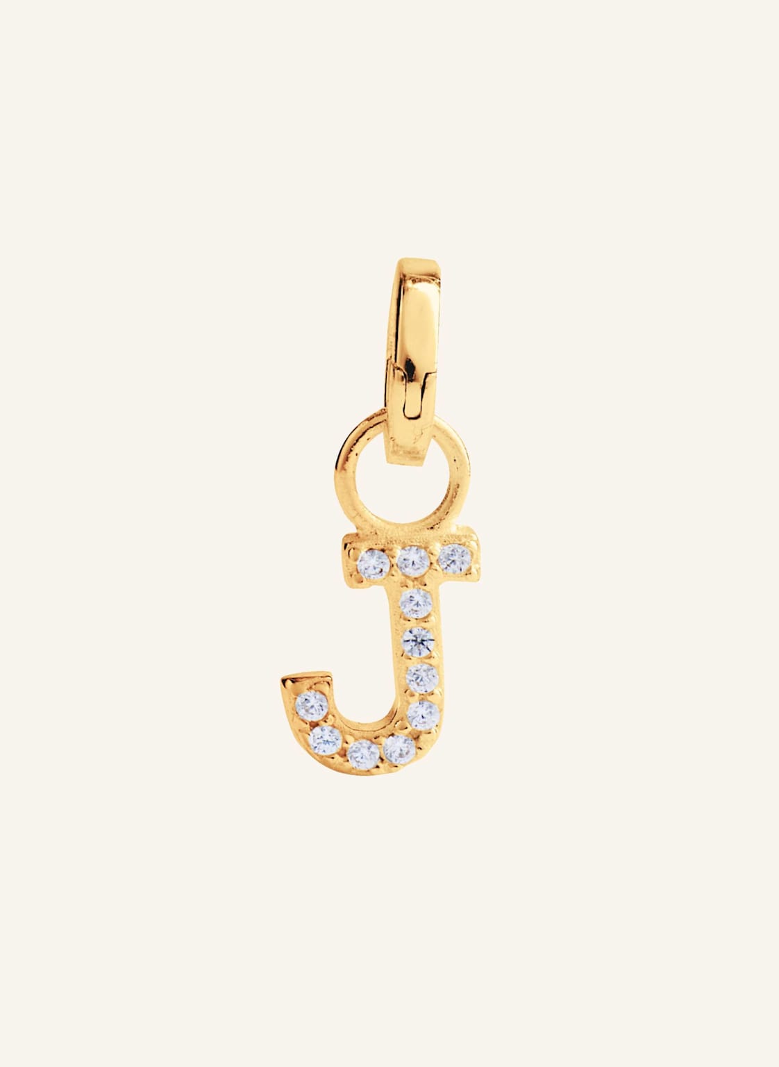 Pompidou Kette J By Glambou gold von Pompidou