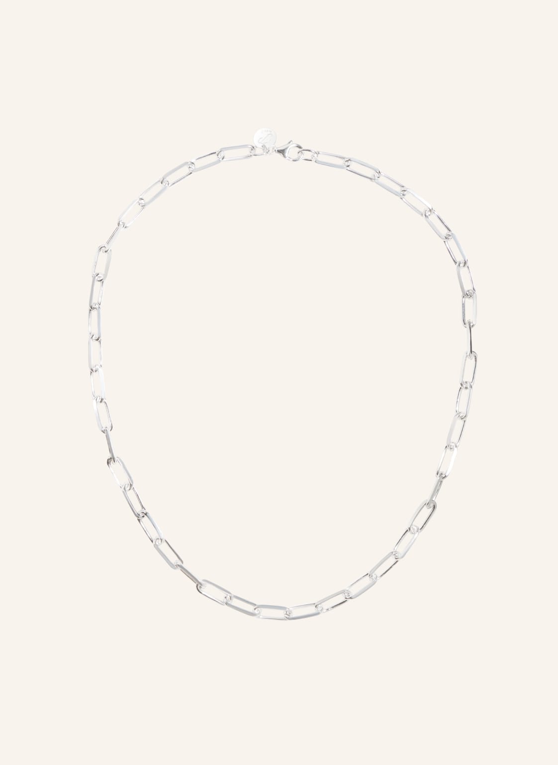 Pompidou Kette Lorde By Glambou silber von Pompidou