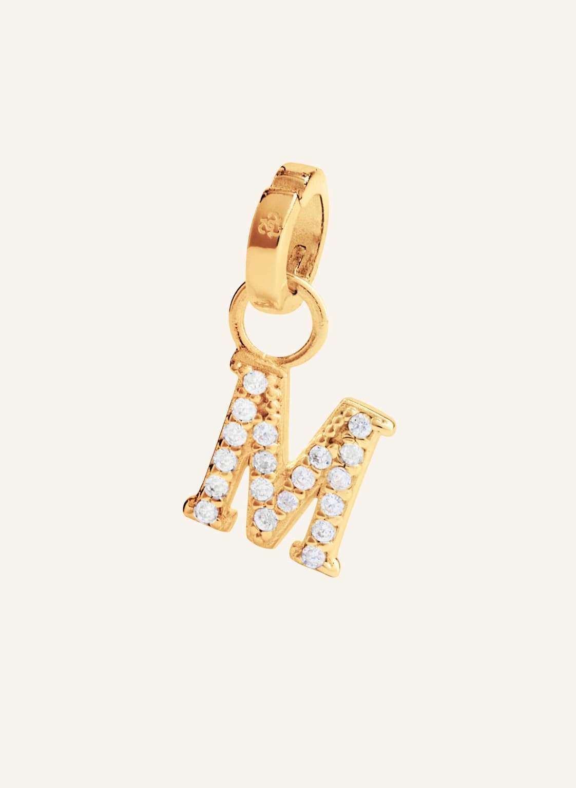 Pompidou Kette M By Glambou gold von Pompidou